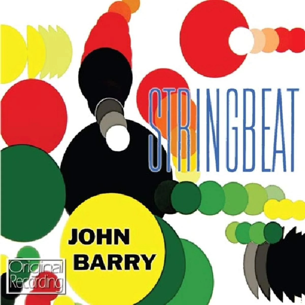 John Barry - Stringbeat (Original Soundtrack) (Music CD)