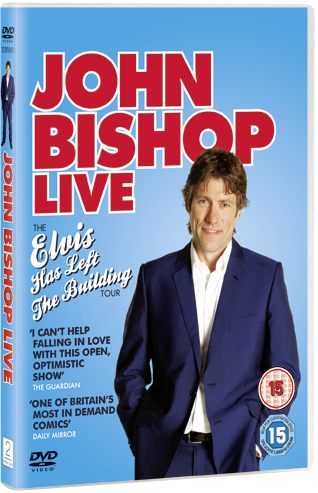 John Bishop - Live - The Elvis Has Left The Building Tour