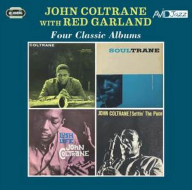 John Coltrane with Red Garland - Four Classic Albums [CD / Album]
