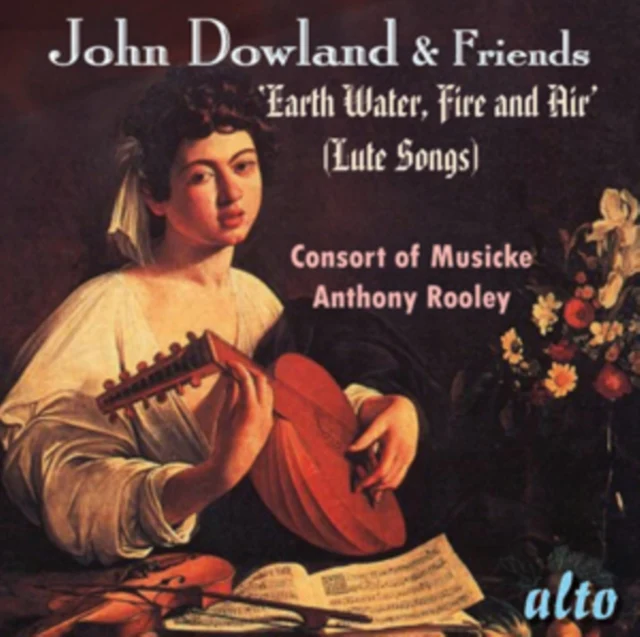 John Dowland & Friends [CD / Album]