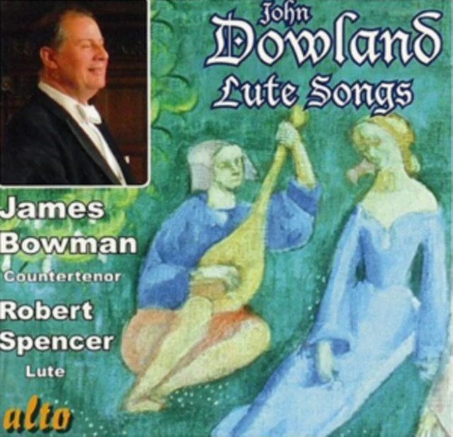 John Dowland: Lute Songs [CD / Album]