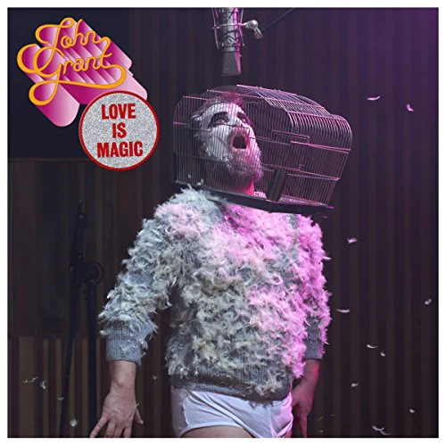 John Grant - Love Is Magic Audio CD (Music CD)