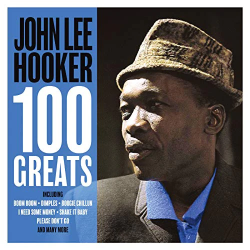 John Lee Hooker - 100 Greats [4CD Box Set] (Music CD)