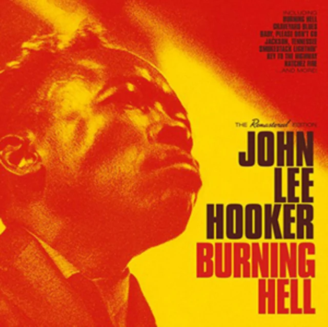 John Lee Hooker - Burning Hell [CD / Album]
