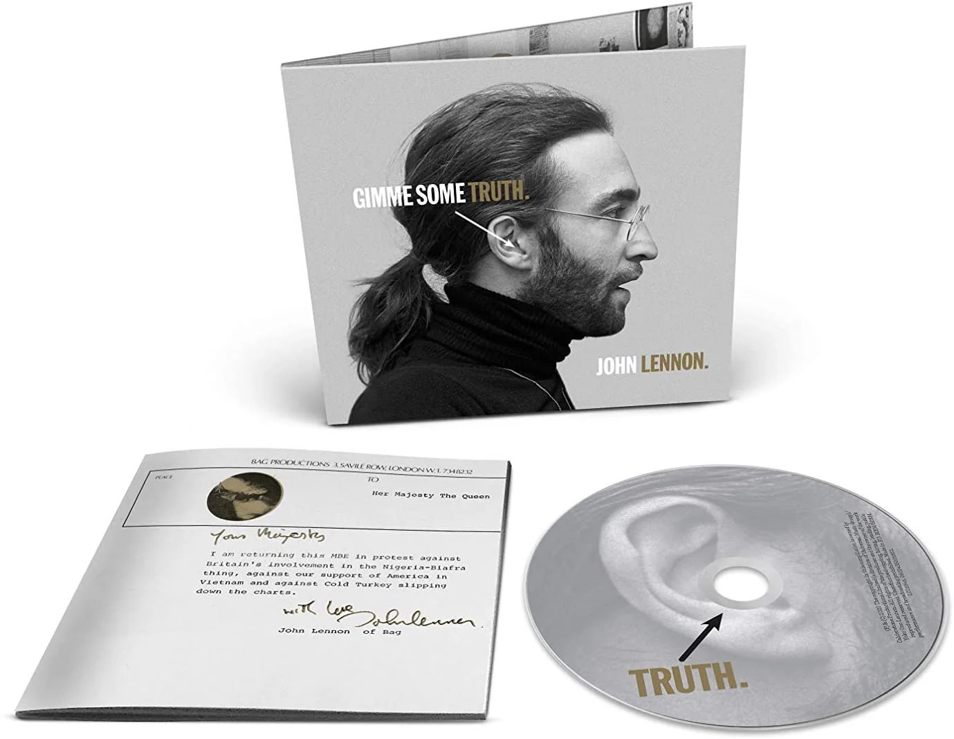 John Lennon - Gimme Some Truth. (Music CD)