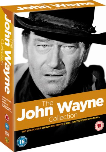 John Wayne: The Signature Collection The Searchers/ Chisum/ Rio Bravo/ Cahill United States Marshal