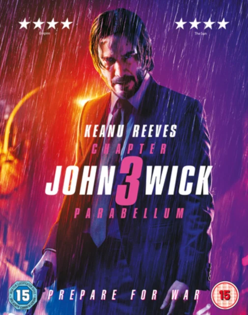 John Wick: Chapter 3 - Parabellum [Blu-ray / 4K Ultra HD + Blu-ray]