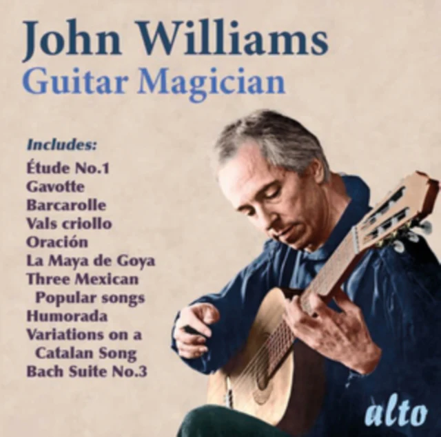 John Williams: Guitar Magician [CD / Album]