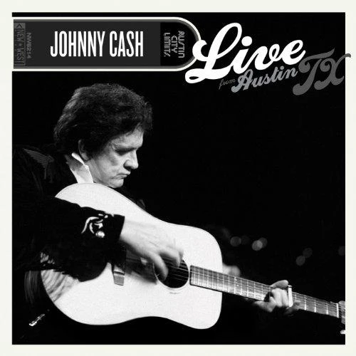 Johnny Cash - Live from Austin TX (Live Recording/+2DVD) (Music CD)