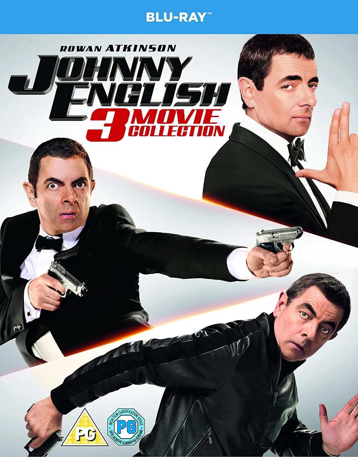 Johnny English - 3 Movie Box Set (Blu-Ray)