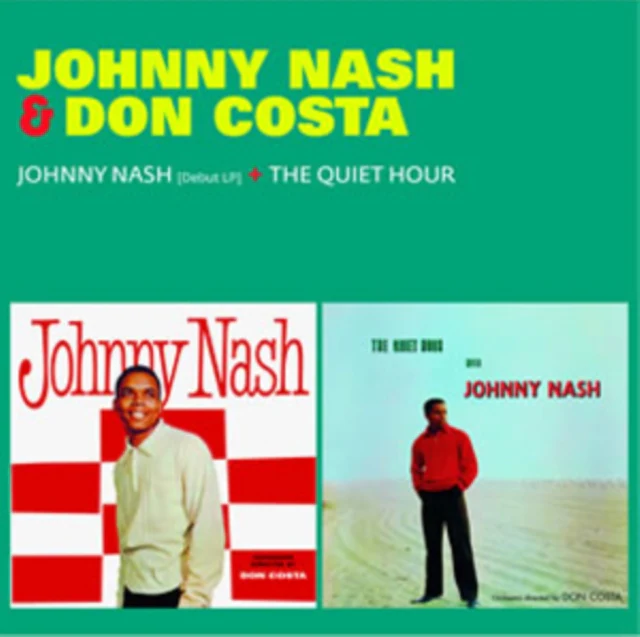 Johnny Nash & Don Costa - Johnny Nash (Debut Lp) + the Quiet Hour [CD / Album]