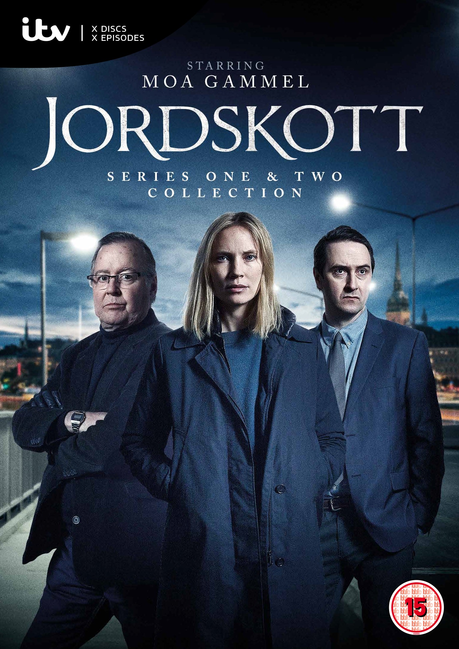Jordskott I and II (DVD)