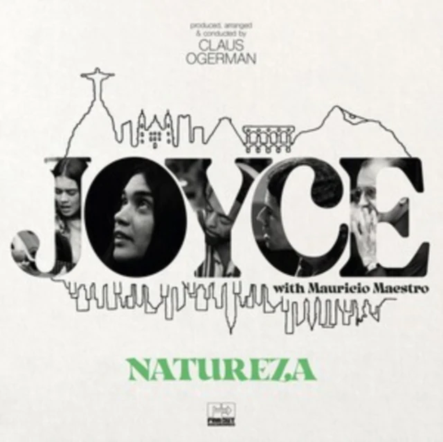 Joyce with Mauricio Maestro - Natureza (Produced, Arranged & Conducted By Claus Ogerman) [CD / Album]