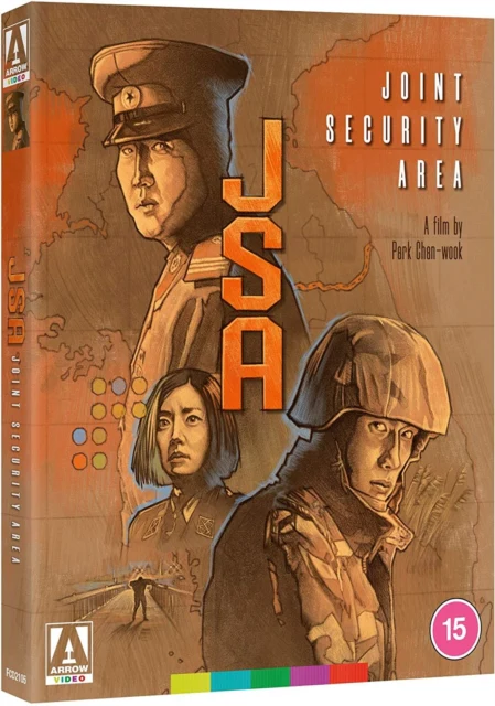 JSA (Joint Security Area) [Blu-ray]