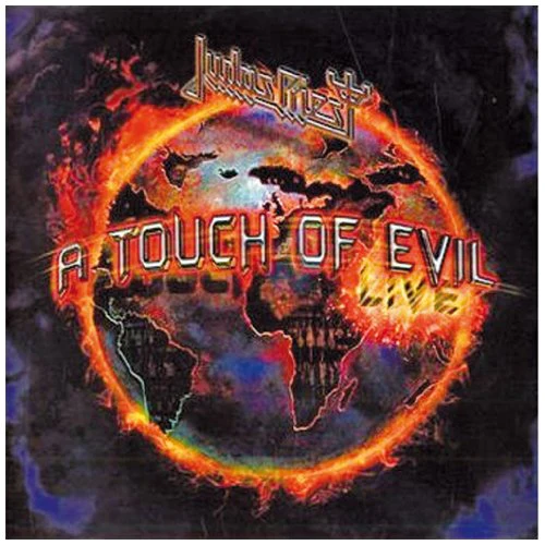 Judas Priest - A Touch Of Evil (Live) (Music CD)