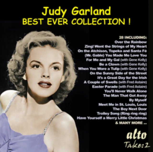 Judy Garland - Best Ever Collection! [CD / Album]