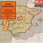 Julian Bream - Spanish Guitar Recitals (Music CD)