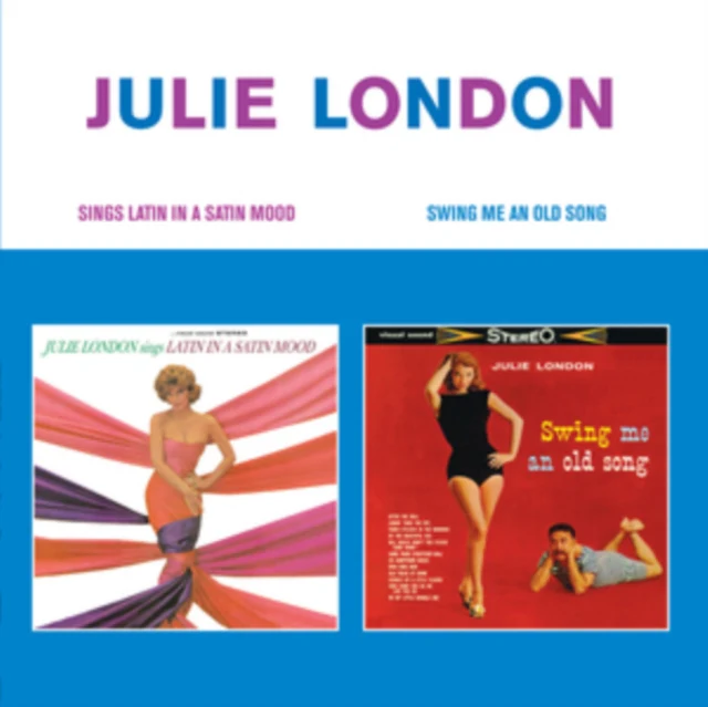 Julie London - Sings Latin in a Satin Mood/Swing Me an Old Song [CD / Album]
