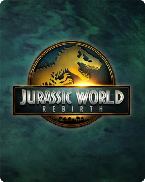 Jurassic World: Rebirth [Blu-ray / 4K Ultra HD + Blu-ray (Limited Edition Steelbook)]