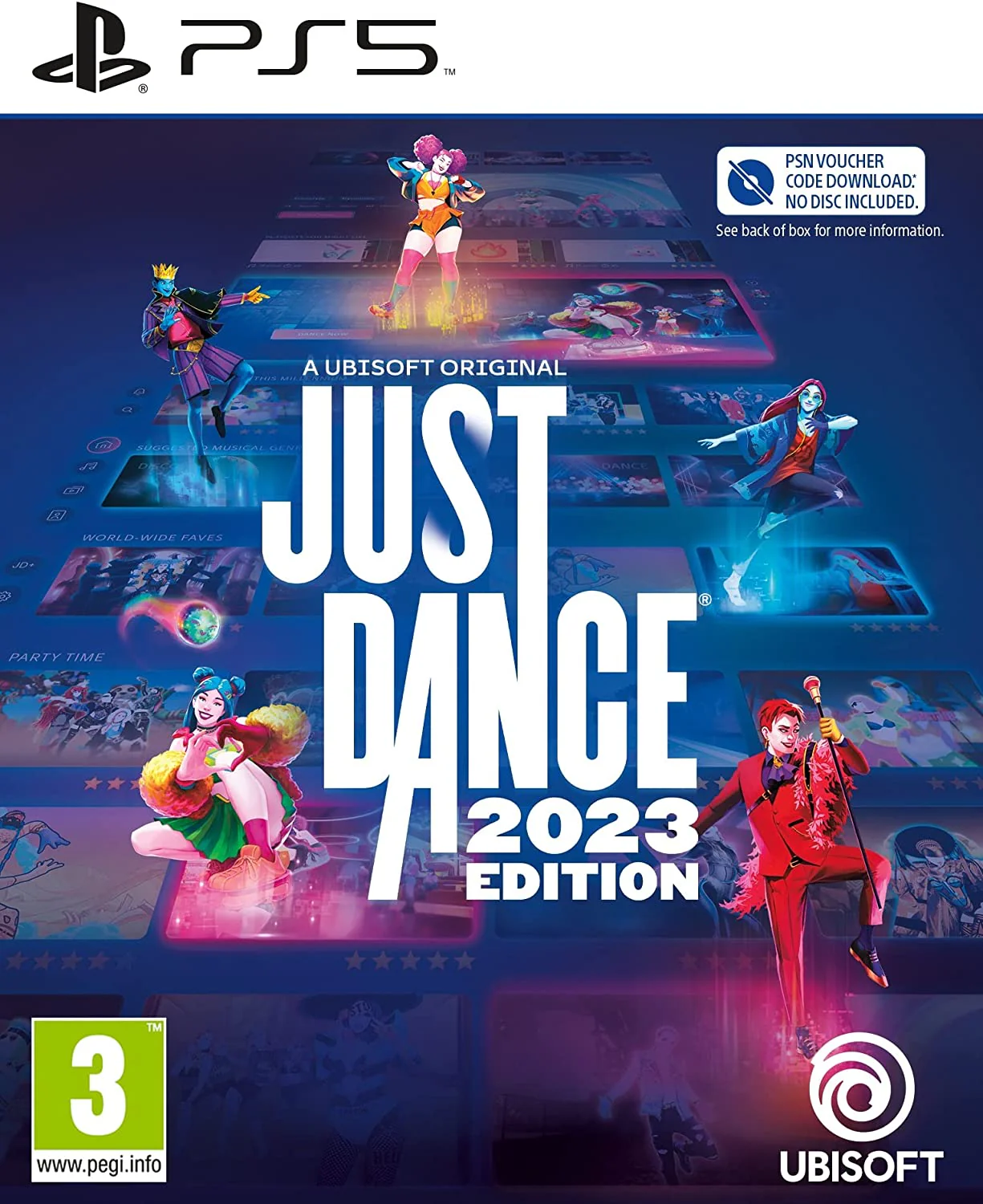 Just Dance 2023 (PS5)  (Code In a Box)