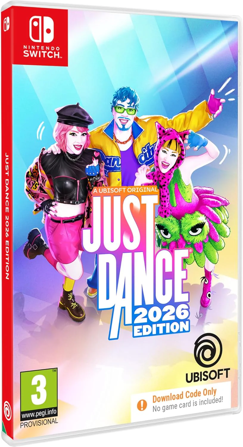 Just Dance 2026 (Nintendo Switch) (Code in Box)