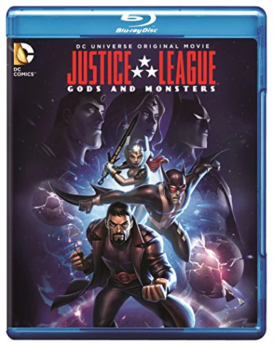 Justice League: Gods And Monsters (Blu-ray)
