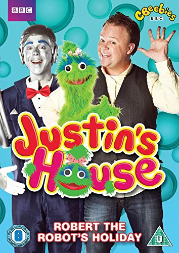 Justin's House: Robert The Robot's Holiday