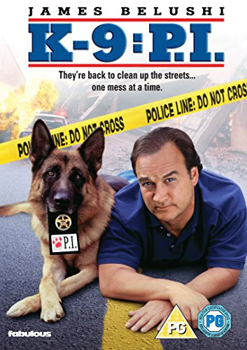 K-9: PI [DVD]