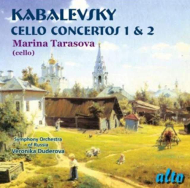 Kabalevsky: Cello Concertos 1 & 2 [CD / Album]