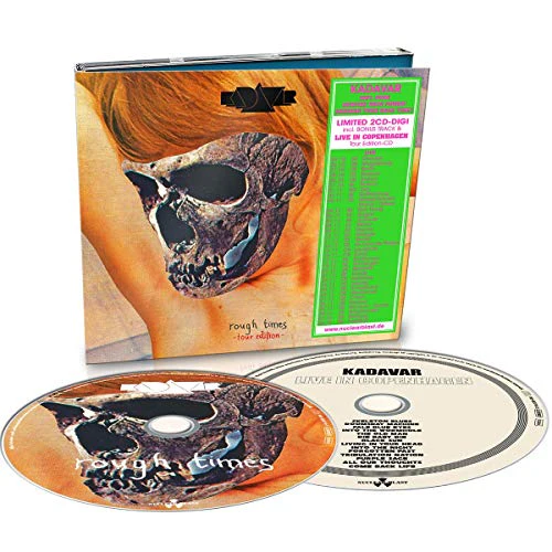 Kadavar - Rough Times + Live in Copenhagen Tour Edition (Music CD)