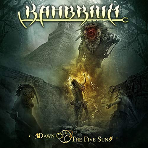 Kambrium - Dawn Of The Five Suns (Music CD)