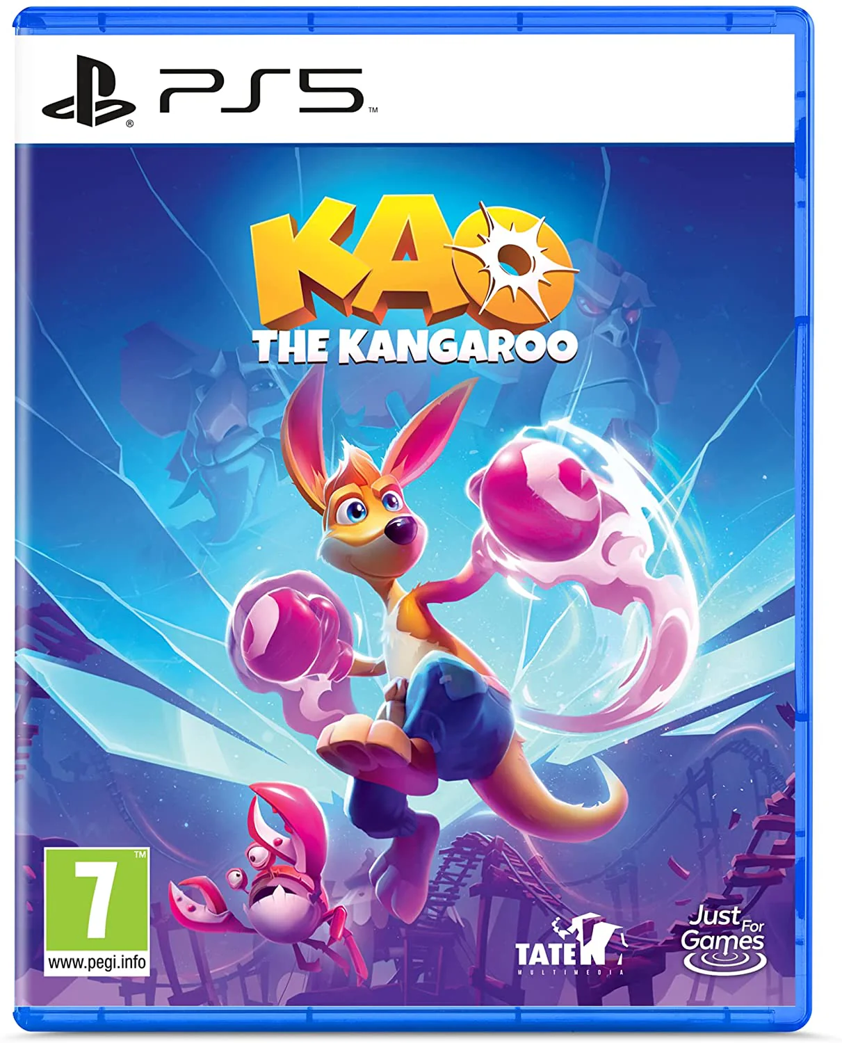 Kao the Kangaroo (PS5)