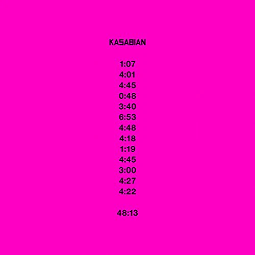 Kasabian - 48:13 (Music CD)