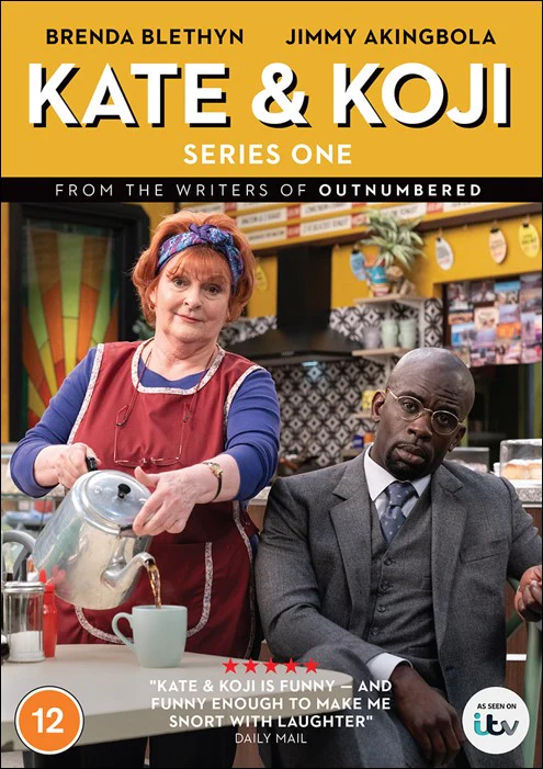 Kate & Koji: Series 1 [DVD]