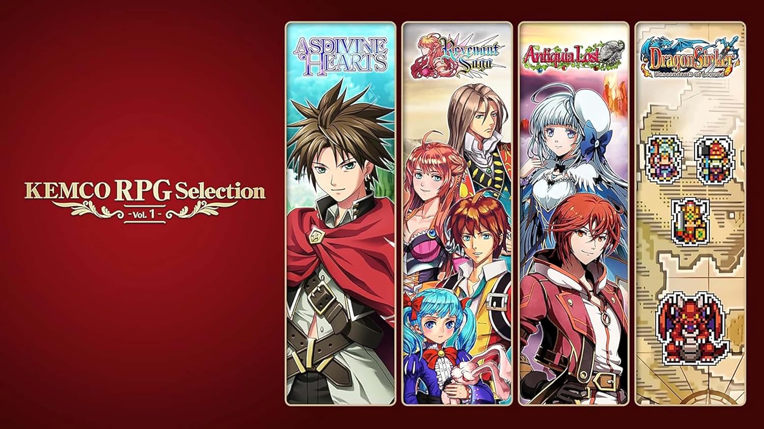 KEMCO RPG Selection Vol. 1 (Nintendo Switch) - Image 7