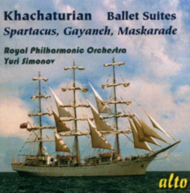Khachaturian: Ballet Suites [CD / Album]