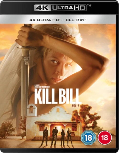 Kill Bill: Volume 2 [Blu-ray / 4K Ultra HD + Blu-ray]