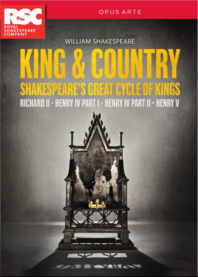 King And Country Box (Royal Shakespeare Company) [OPUS ARTE: DVD]