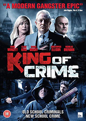 King Of Crime [DVD] [2018]