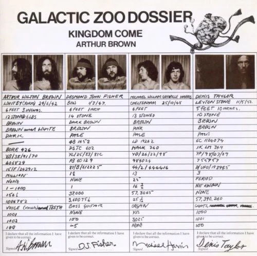 Kingdom Come - Galactic Zoo Dossier (Music CD)