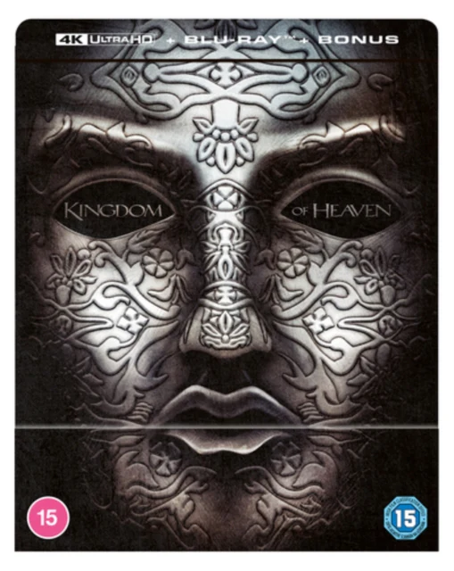 Kingdom of Heaven [Blu-ray / 4K Ultra HD + Blu-ray (Steelbook)]