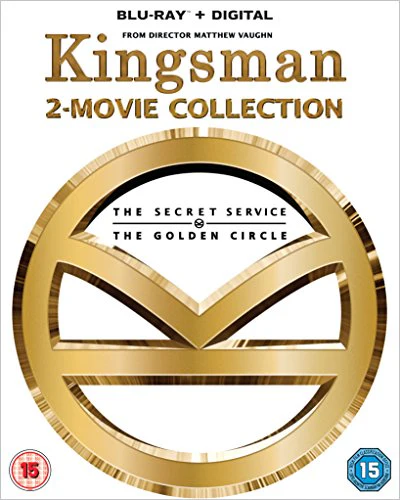 KINGSMAN 1-2 BOXSET BD + DD (Blu-ray)