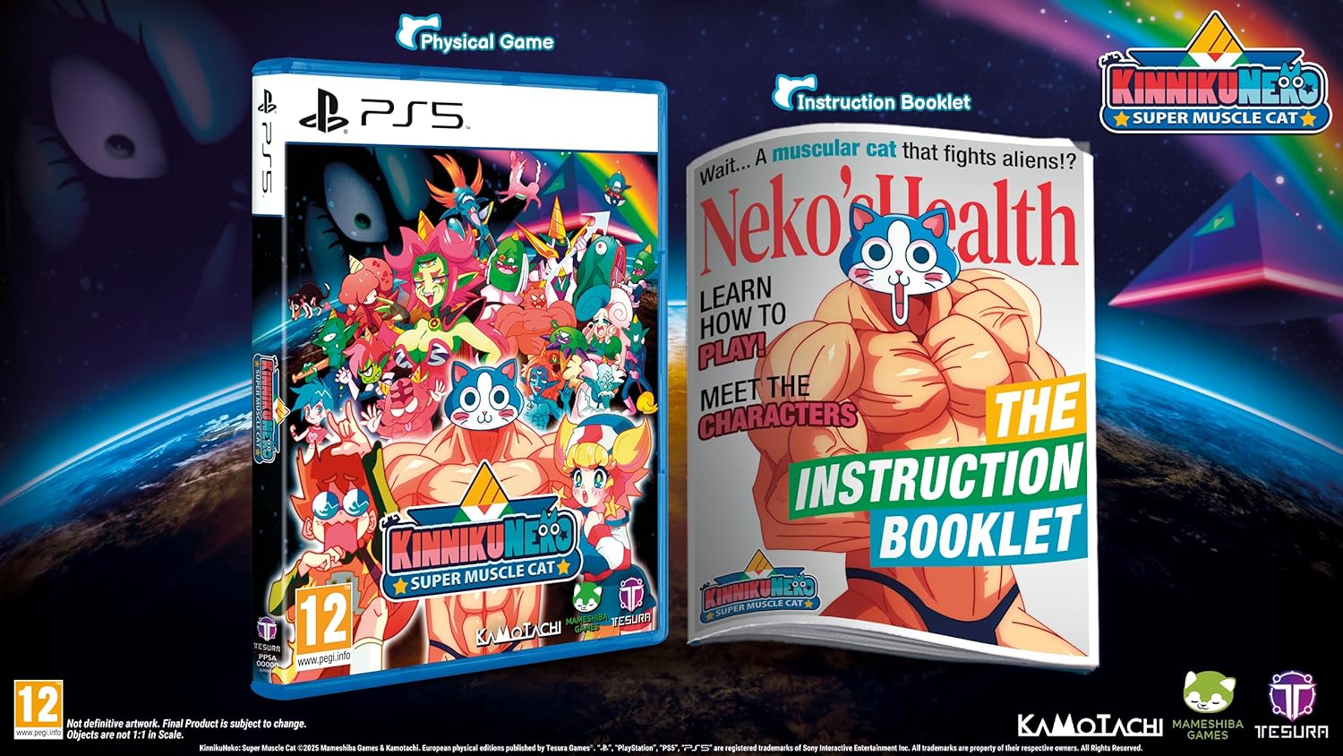 KinnikuNeko SUPER MUSCLE CAT (PS5) - Image 2