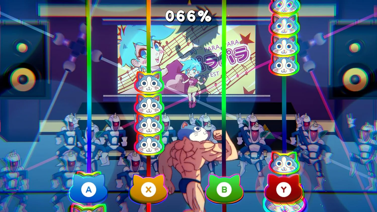 KinnikuNeko SUPER MUSCLE CAT Purrrrfect Edition (PS5) - Image 5