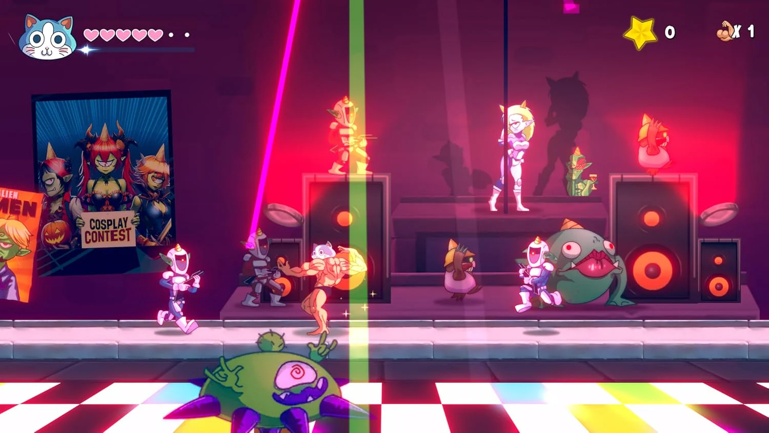 KinnikuNeko SUPER MUSCLE CAT Purrrrfect Edition (PS5) - Image 7