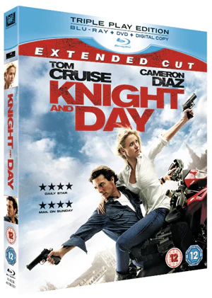 Knight and Day Triple Play (Blu-ray)