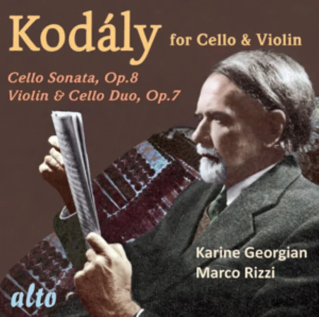 Kodály for Cello and Violin [CD / Album]