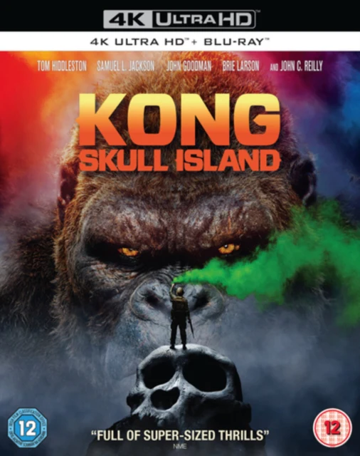 Kong - Skull Island [Blu-ray / 4K Ultra HD + Blu-ray]