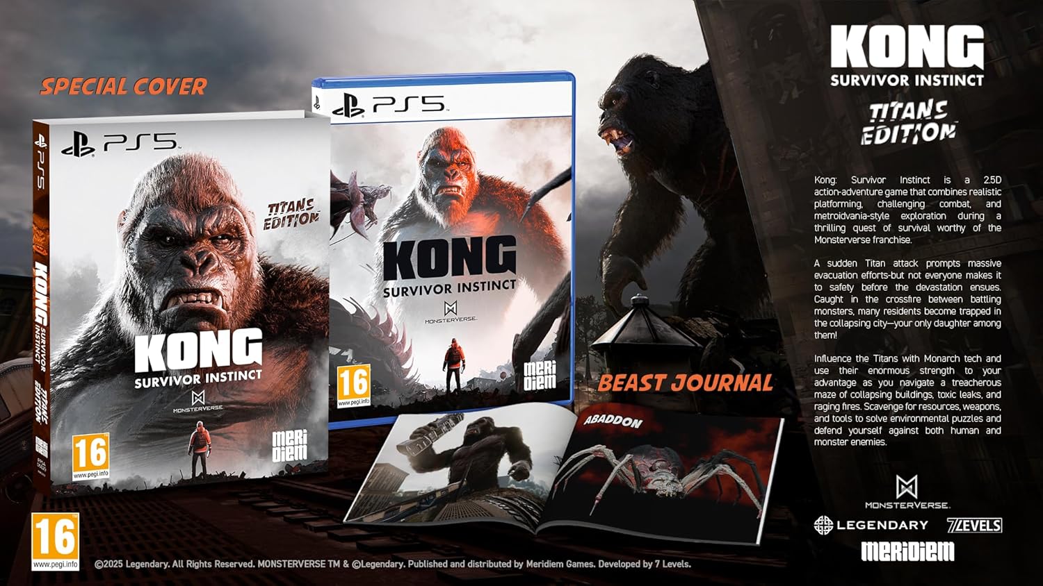 Kong: Survivor Instinct - Titans Edition - (PS5) - Image 2