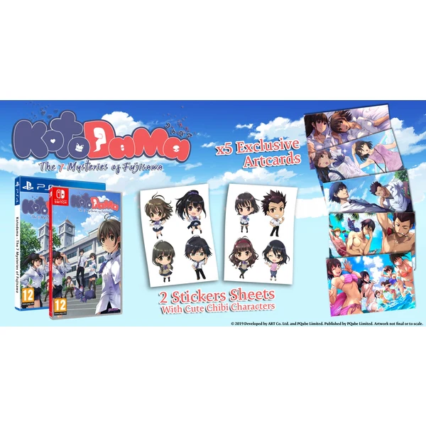 Kotodama : The 7 Mysteries of Fujisawa (Nintendo Switch) - Image 2